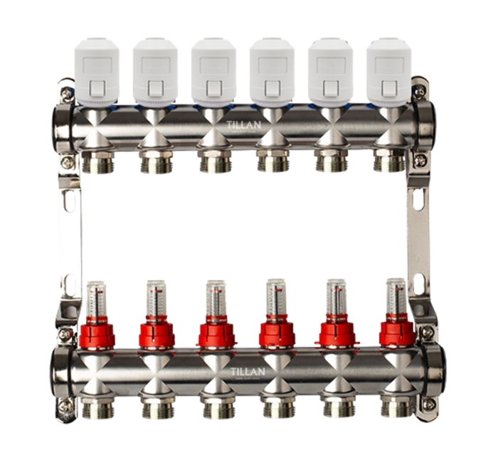 不锈钢分集水器